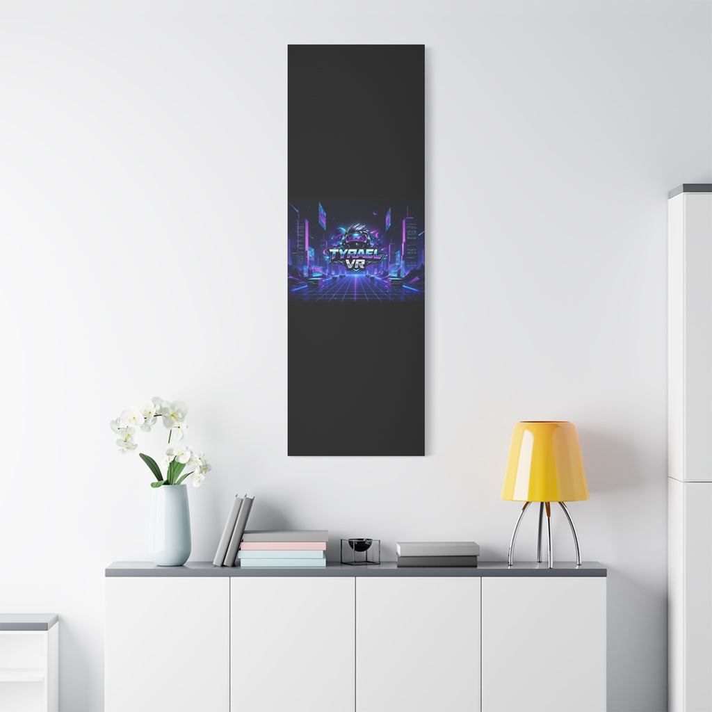 Tyrael VR Retro Futuristic Canvas Print