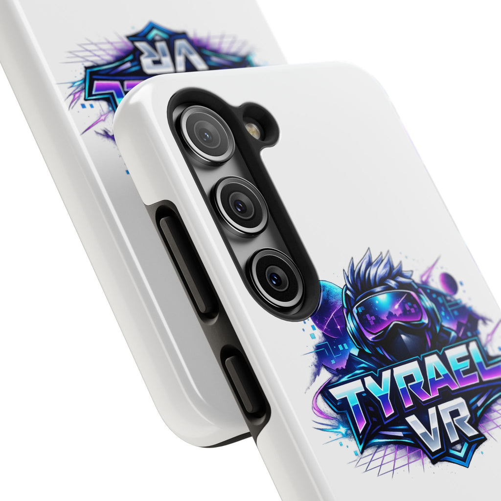 Tyrael VR Tough Phone Case — 'Progress Over Perfection' Gamer Protective Case