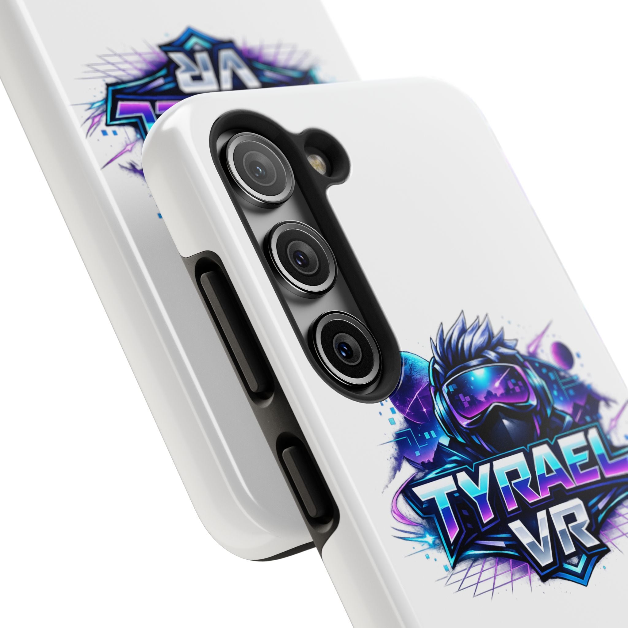 Tyrael VR Tough Phone Case — 'Progress Over Perfection' Gamer Protective Case