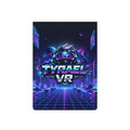 VR Gamer Poker Playing Cards — Retro Neon 'Tyrael VR' Deck for Gamers & Game Nights