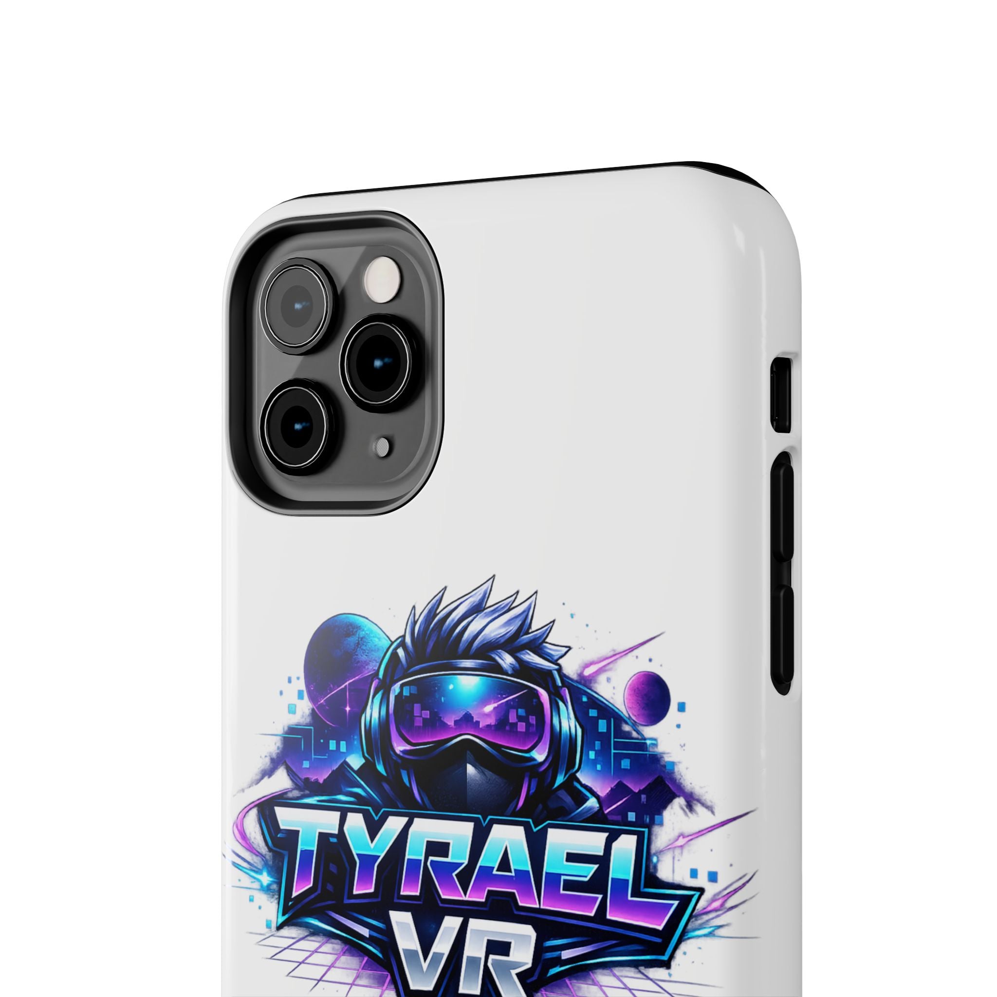 Tyrael VR Tough Phone Case — 'Progress Over Perfection' Gamer Protective Case