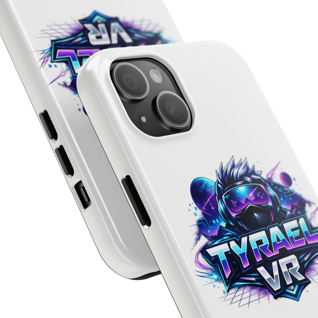 Tyrael VR Tough Phone Case — 'Progress Over Perfection' Gamer Protective Case