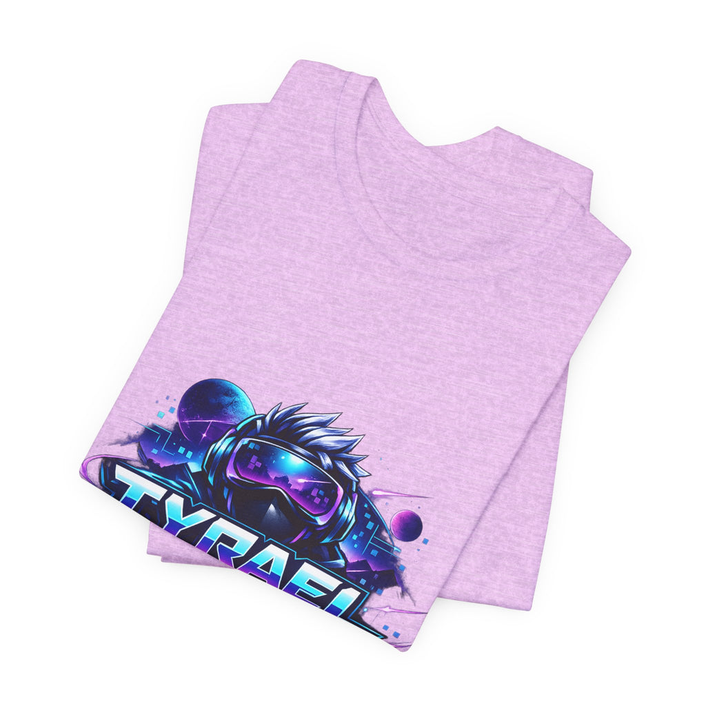 Tyrael VR Gamer T-Shirt — Retro Neon Virtual Reality Tee