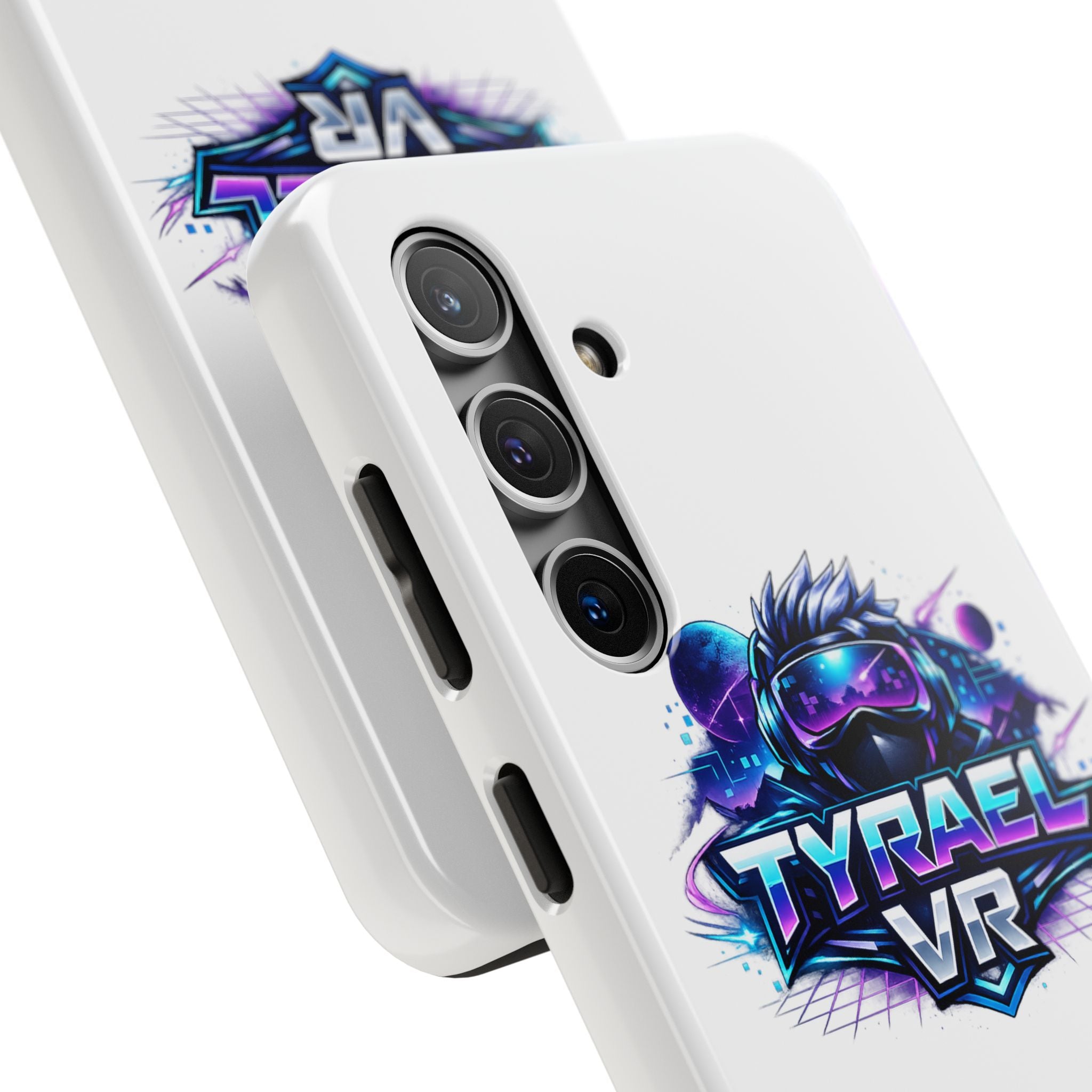 Tyrael VR Tough Phone Case — 'Progress Over Perfection' Gamer Protective Case