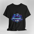 Tyrael VR Gamer T-Shirt — Retro Neon Virtual Reality Tee