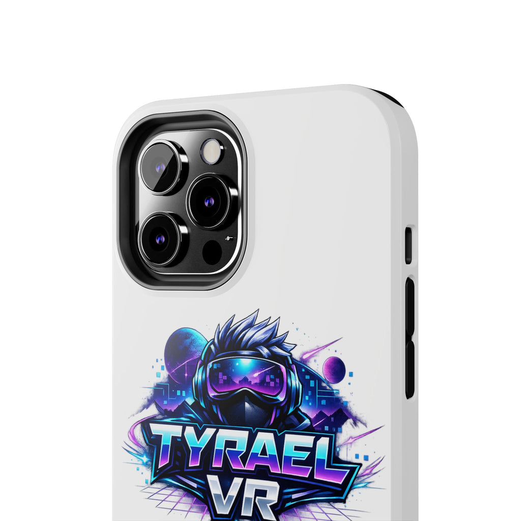 Tyrael VR Tough Phone Case — 'Progress Over Perfection' Gamer Protective Case