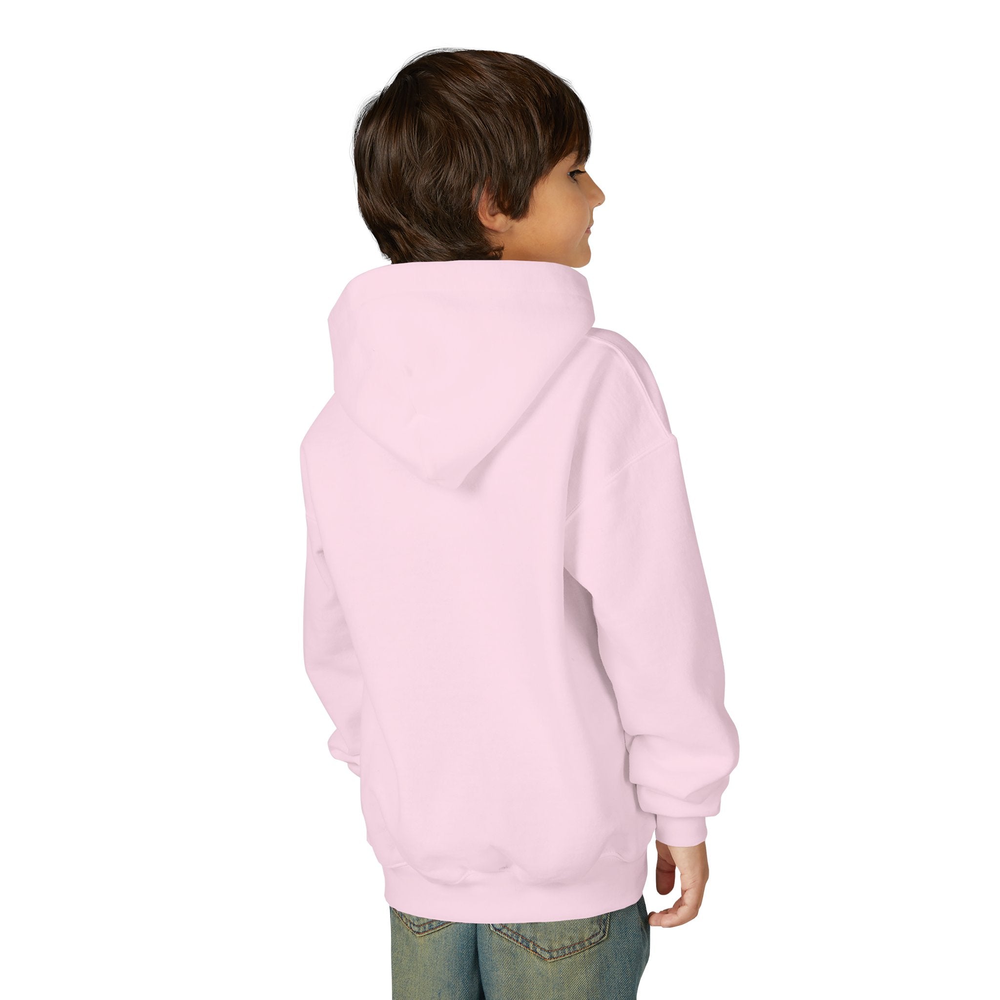 Tyrael VR Kids Hoodie – Retro Neon Gaming Logo Sweatshirt