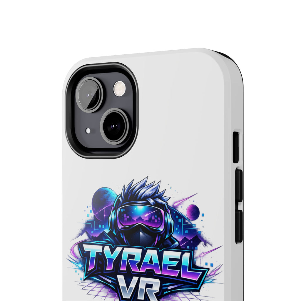 Tyrael VR Tough Phone Case — 'Progress Over Perfection' Gamer Protective Case