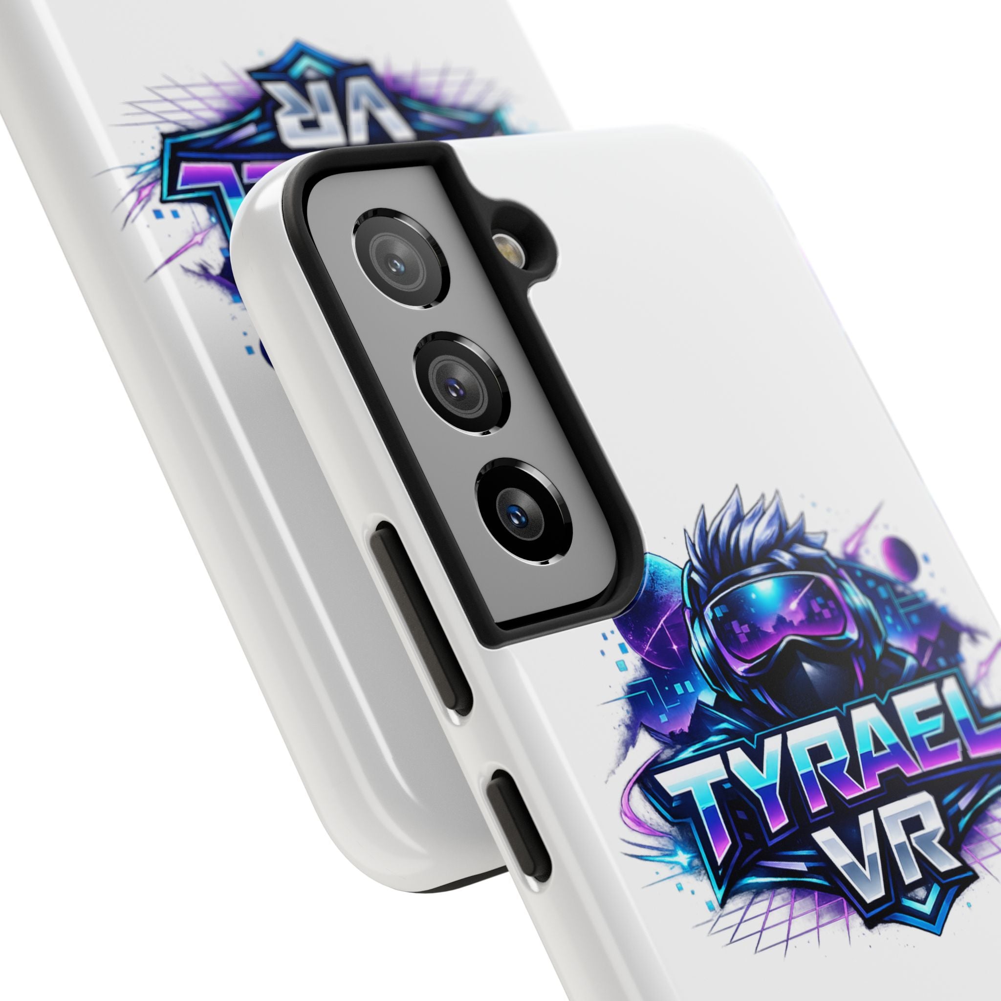 Tyrael VR Tough Phone Case — 'Progress Over Perfection' Gamer Protective Case