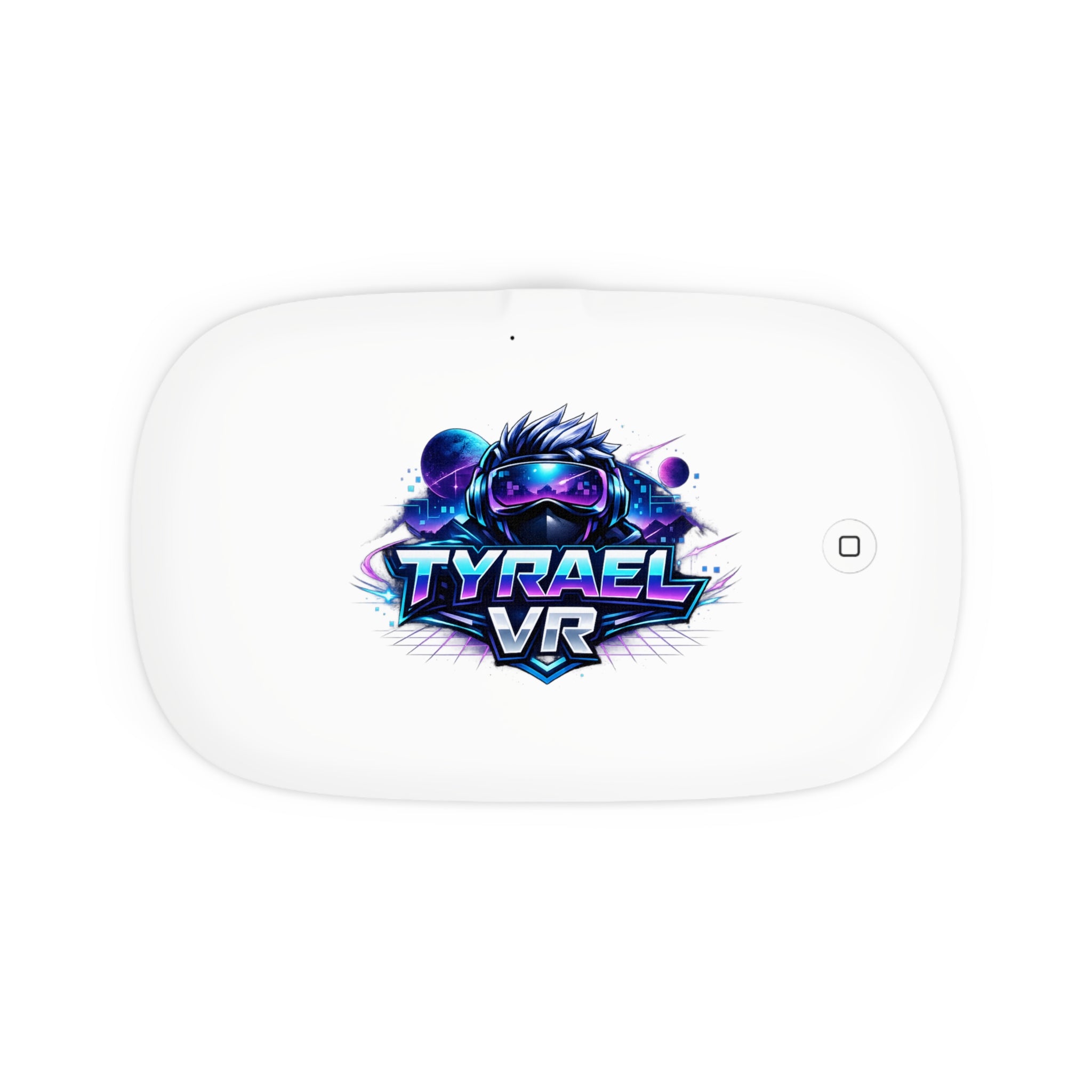 UV Phone Sanitizer & Wireless Charging Pad — Tyrael VR Gamer Logo