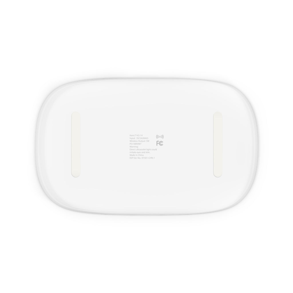 UV Phone Sanitizer & Wireless Charging Pad — Tyrael VR Gamer Logo