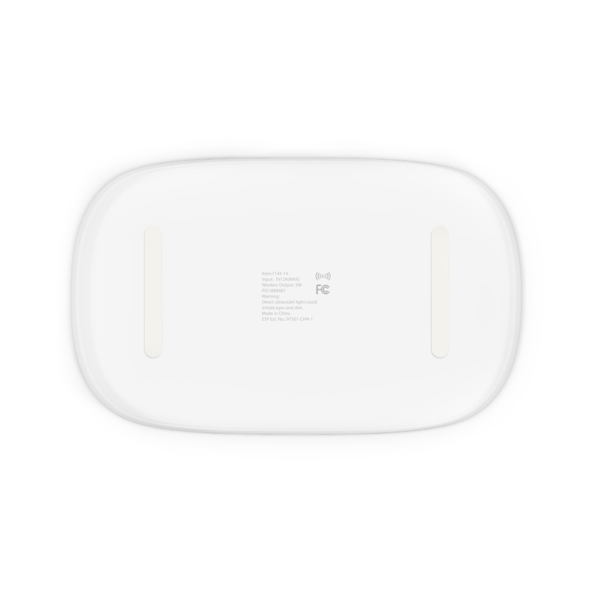 UV Phone Sanitizer & Wireless Charging Pad — Tyrael VR Gamer Logo