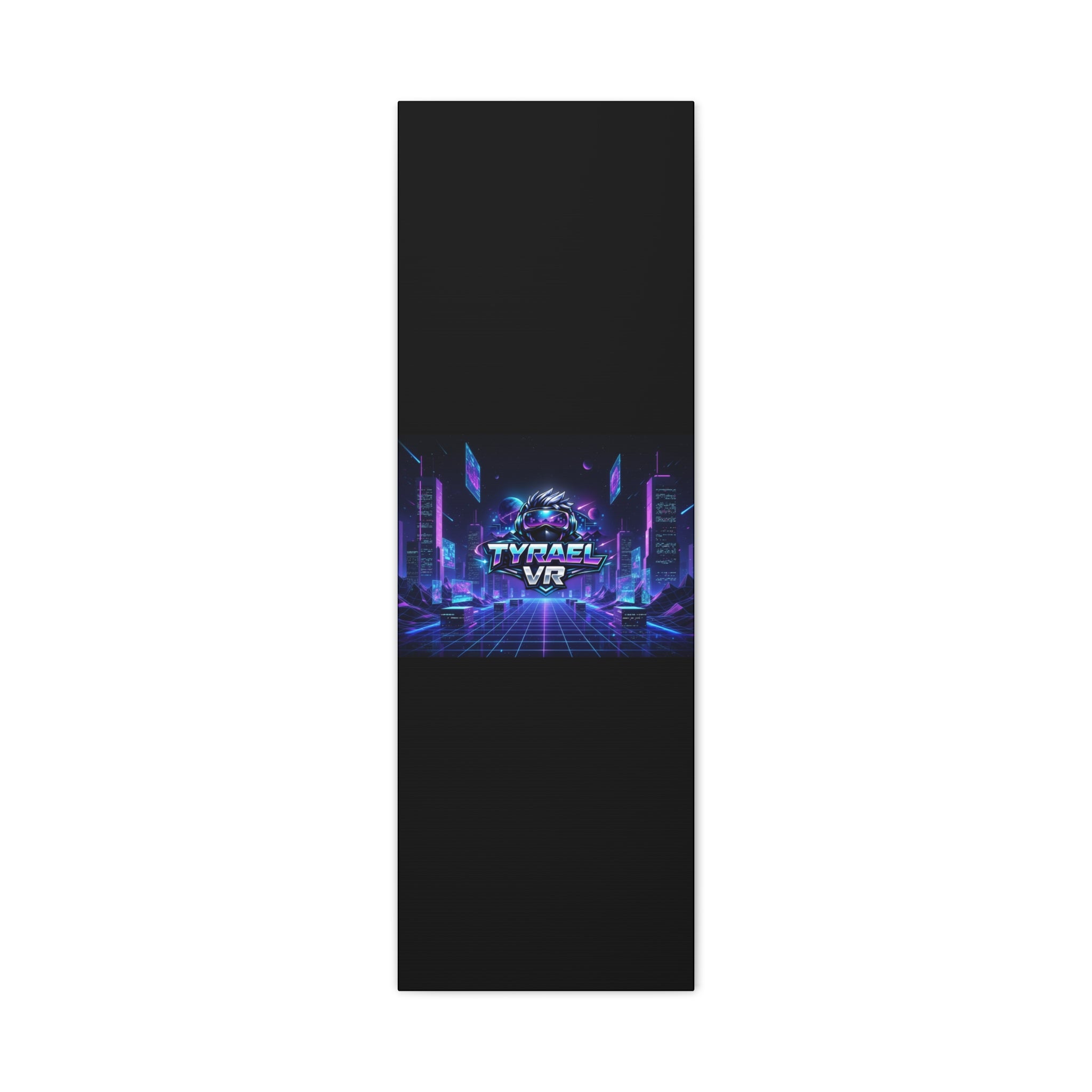Tyrael VR Retro Futuristic Canvas Print