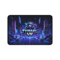 Retro Neon VR Gaming Desk Mat — Tyrael VR Cybercity Mousepad