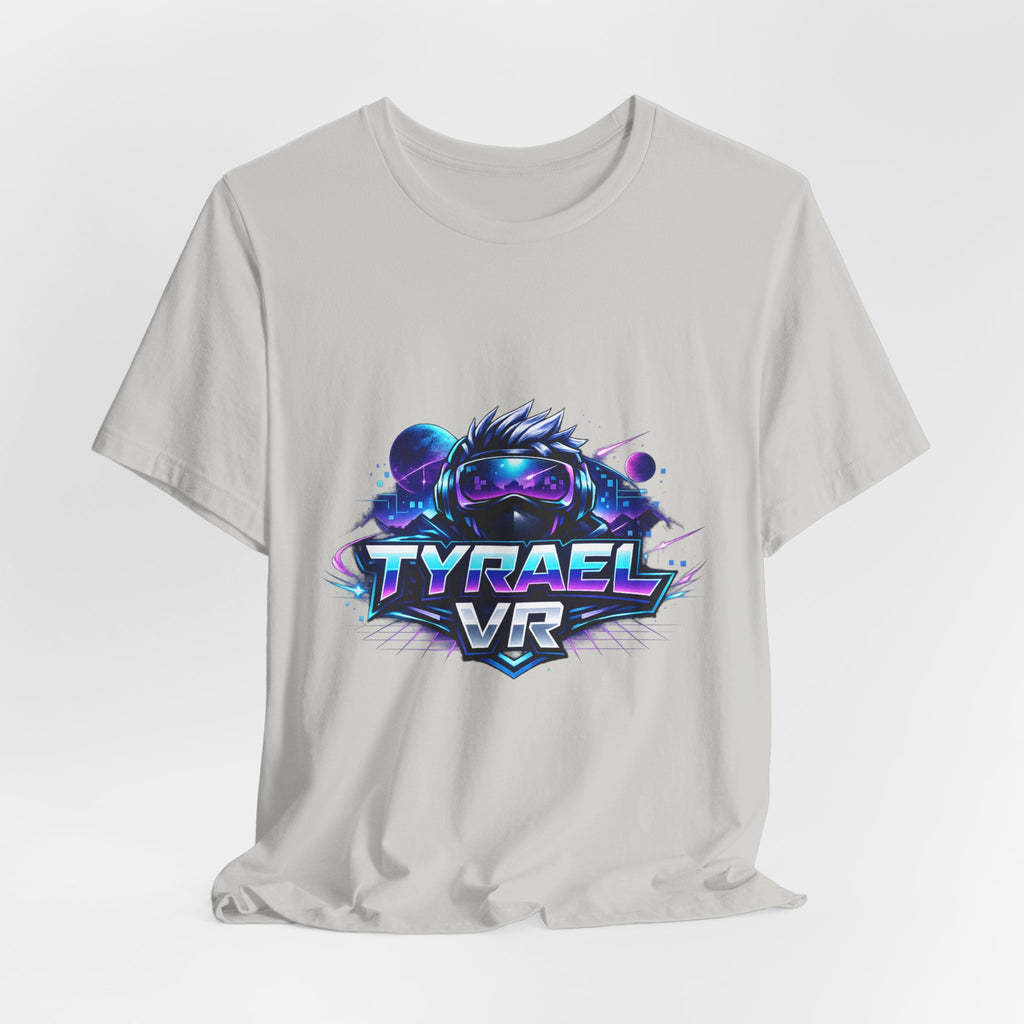 Tyrael VR Gamer T-Shirt — Retro Neon Virtual Reality Tee