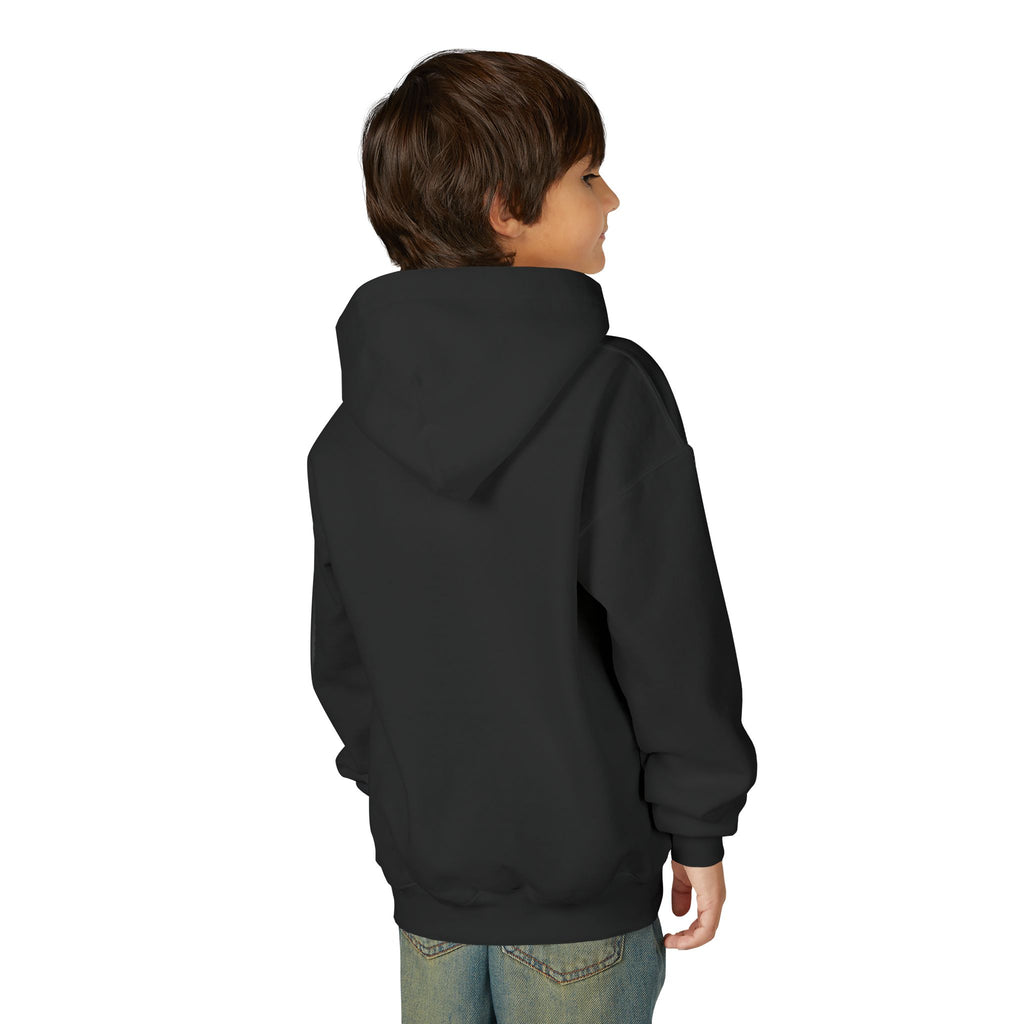 Tyrael VR Kids Hoodie – Retro Neon Gaming Logo Sweatshirt
