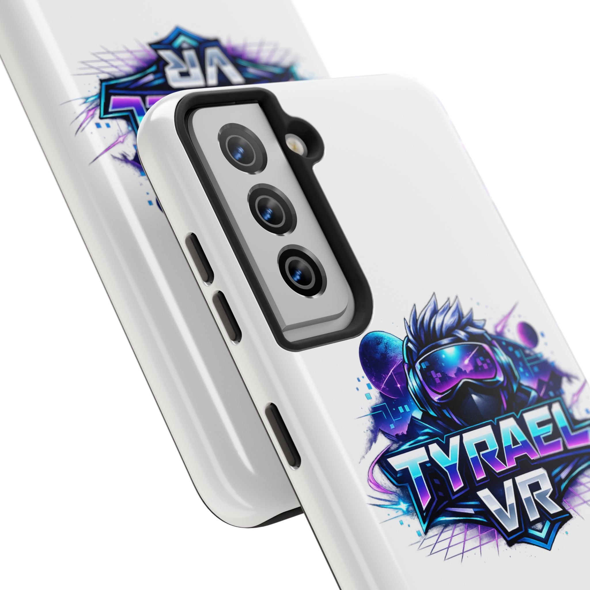 Tyrael VR Tough Phone Case — 'Progress Over Perfection' Gamer Protective Case