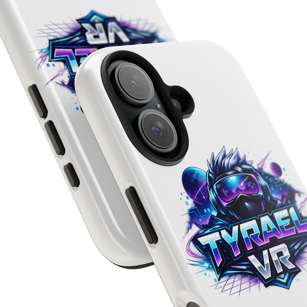 Tyrael VR Tough Phone Case — 'Progress Over Perfection' Gamer Protective Case