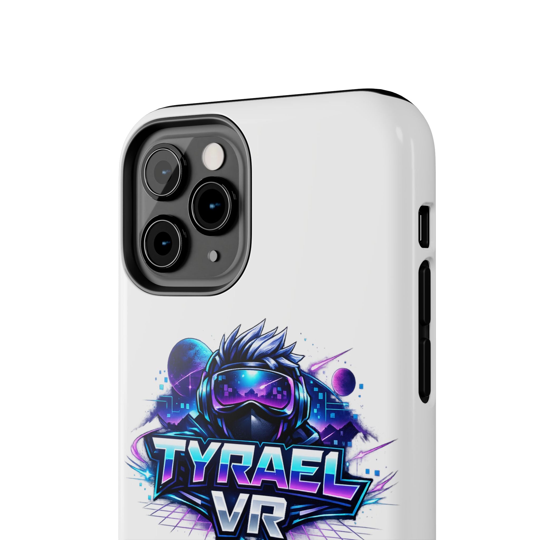 Tyrael VR Tough Phone Case — 'Progress Over Perfection' Gamer Protective Case