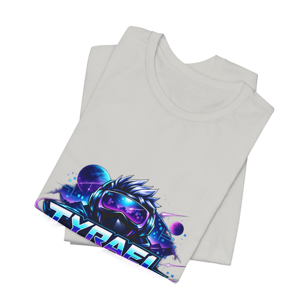 Tyrael VR Gamer T-Shirt — Retro Neon Virtual Reality Tee