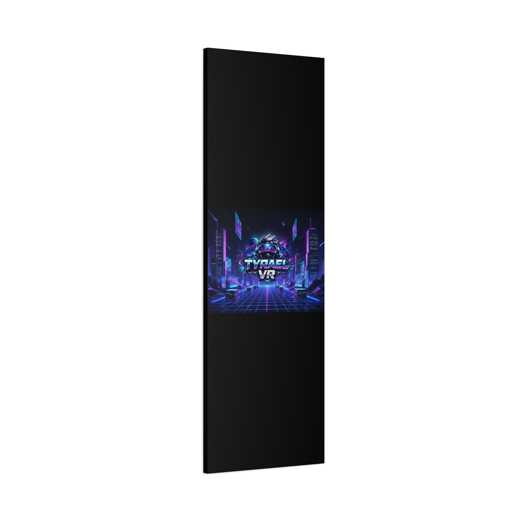 Tyrael VR Retro Futuristic Canvas Print