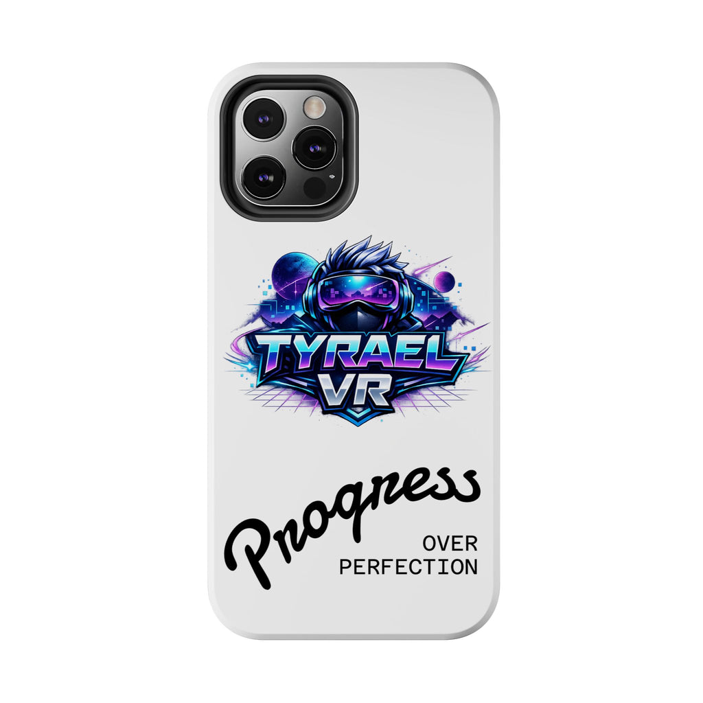 Tyrael VR Tough Phone Case — 'Progress Over Perfection' Gamer Protective Case