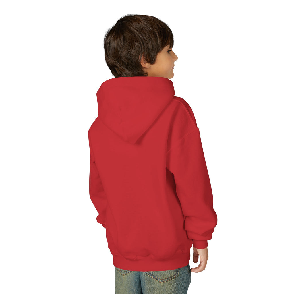 Tyrael VR Kids Hoodie – Retro Neon Gaming Logo Sweatshirt