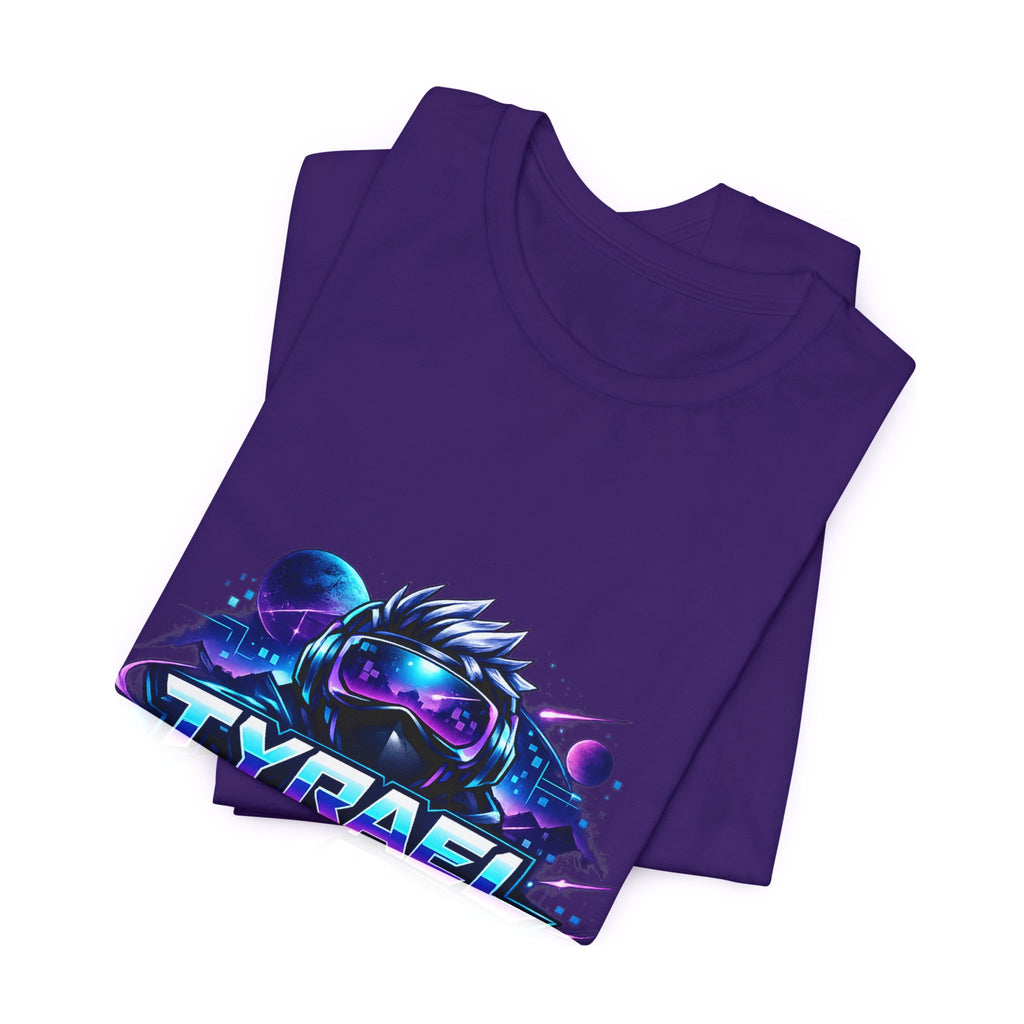 Tyrael VR Gamer T-Shirt — Retro Neon Virtual Reality Tee