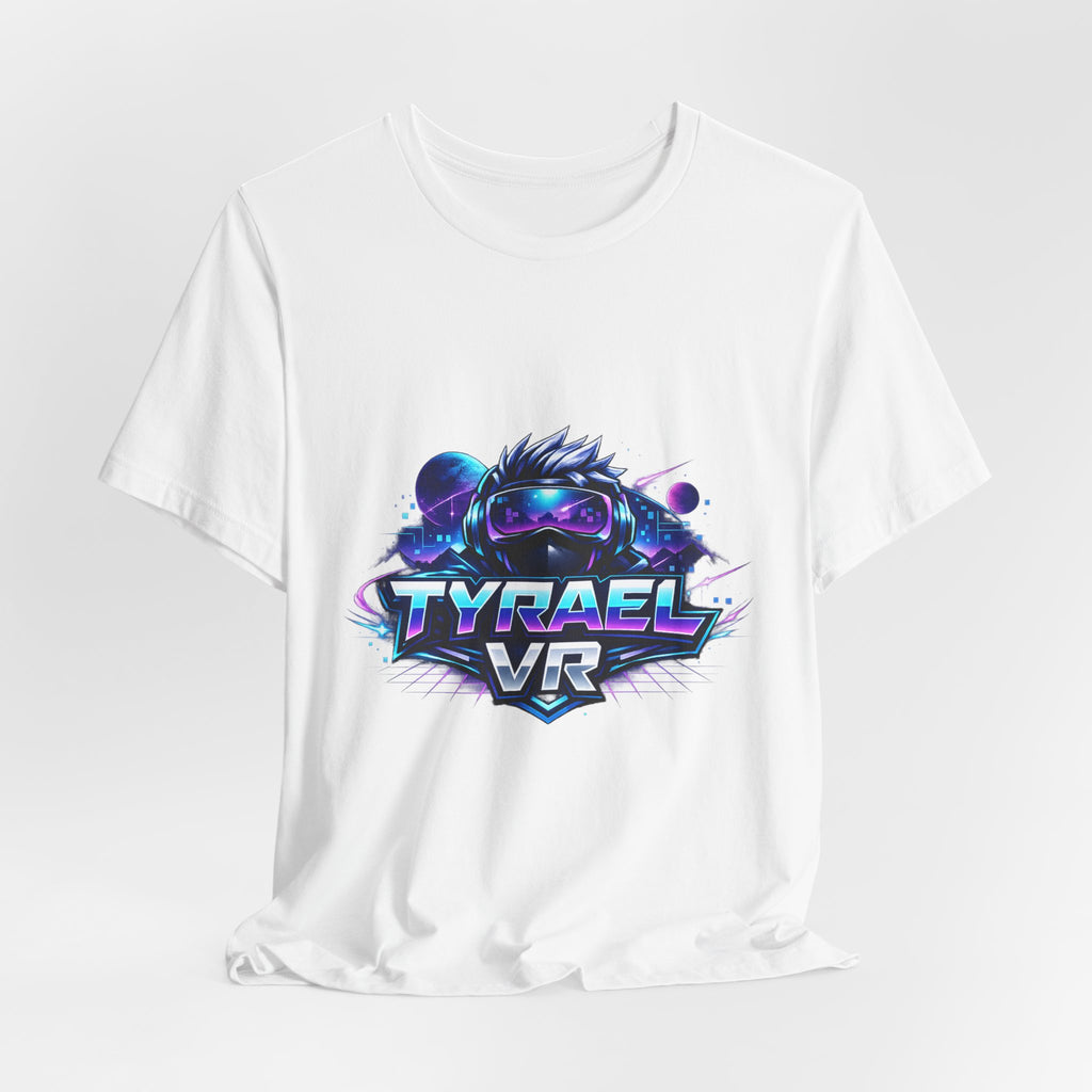 Tyrael VR Gamer T-Shirt — Retro Neon Virtual Reality Tee