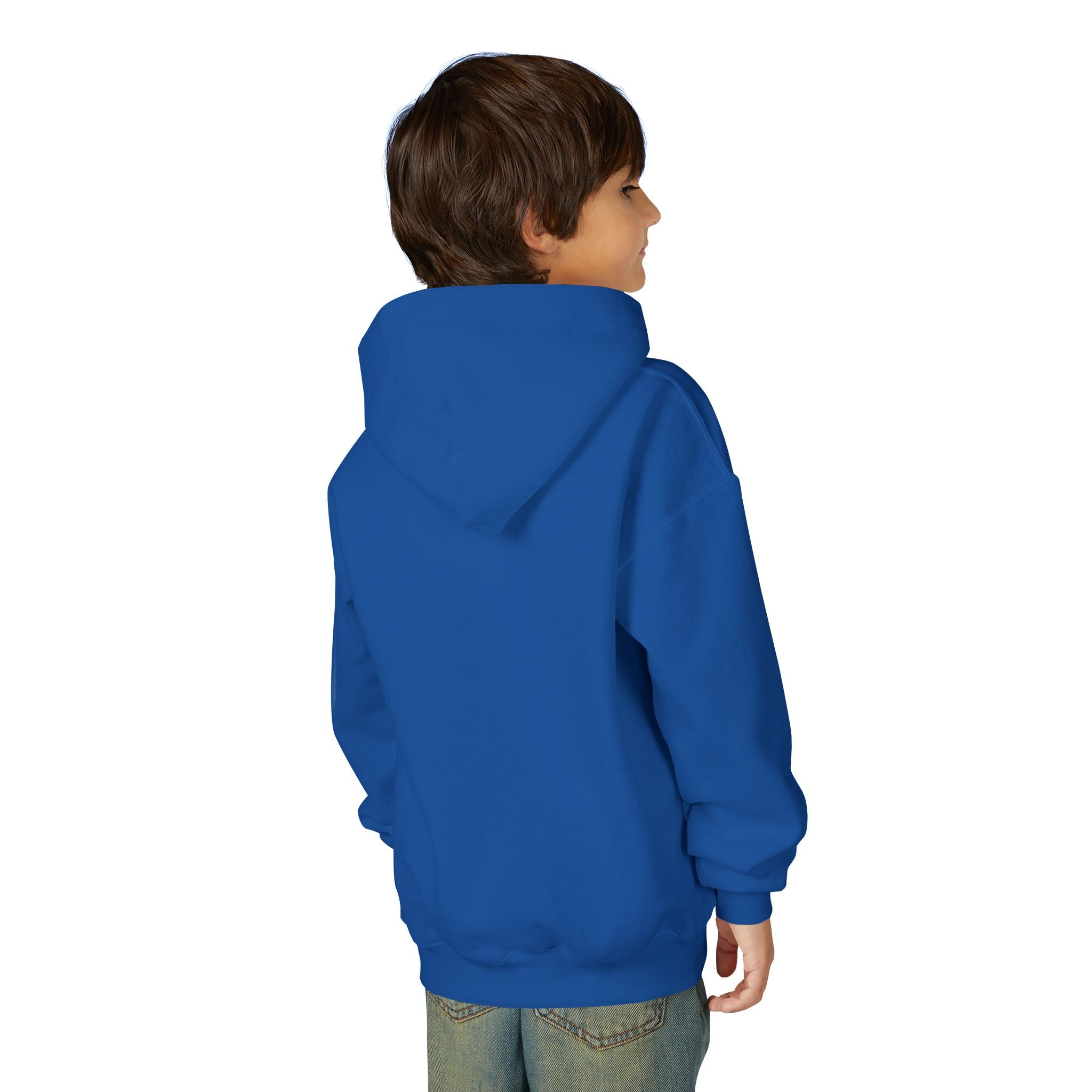 Tyrael VR Kids Hoodie – Retro Neon Gaming Logo Sweatshirt