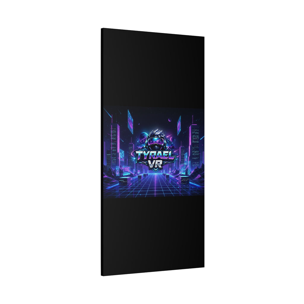 Tyrael VR Retro Futuristic Canvas Print