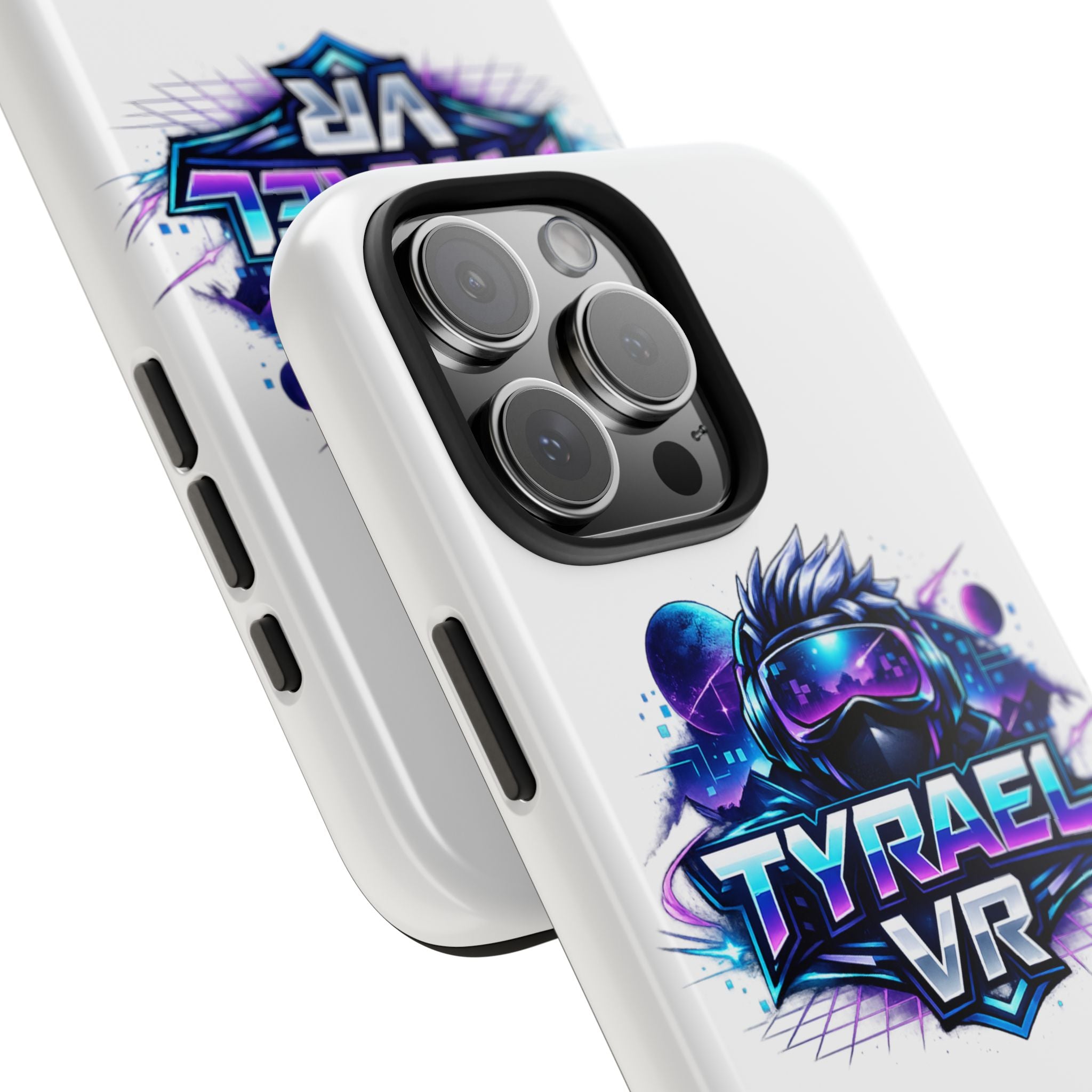 Tyrael VR Tough Phone Case — 'Progress Over Perfection' Gamer Protective Case