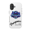 Tyrael VR Tough Phone Case — 'Progress Over Perfection' Gamer Protective Case