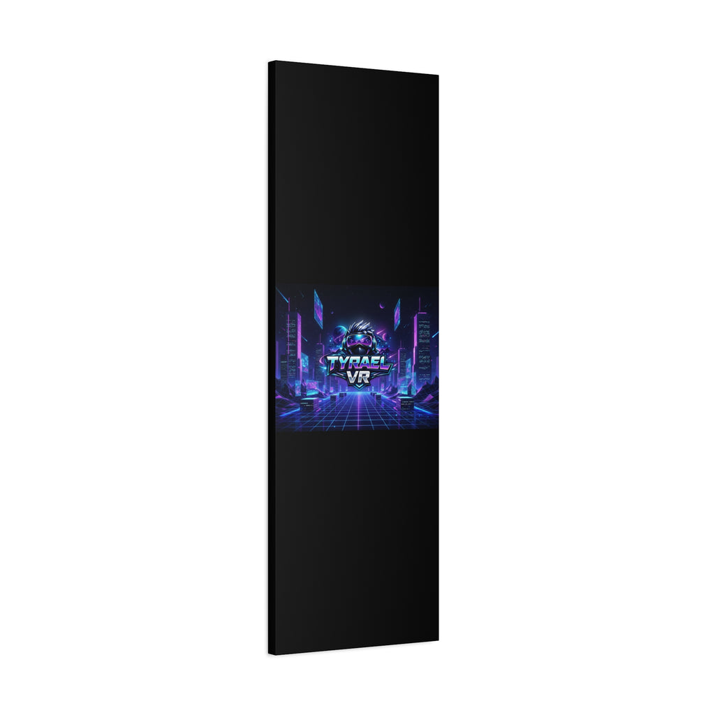 Tyrael VR Retro Futuristic Canvas Print