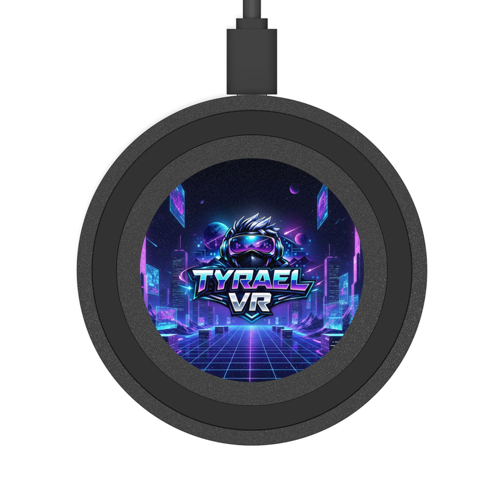 Tyrael VR Neon Retro Wireless Charging Pad