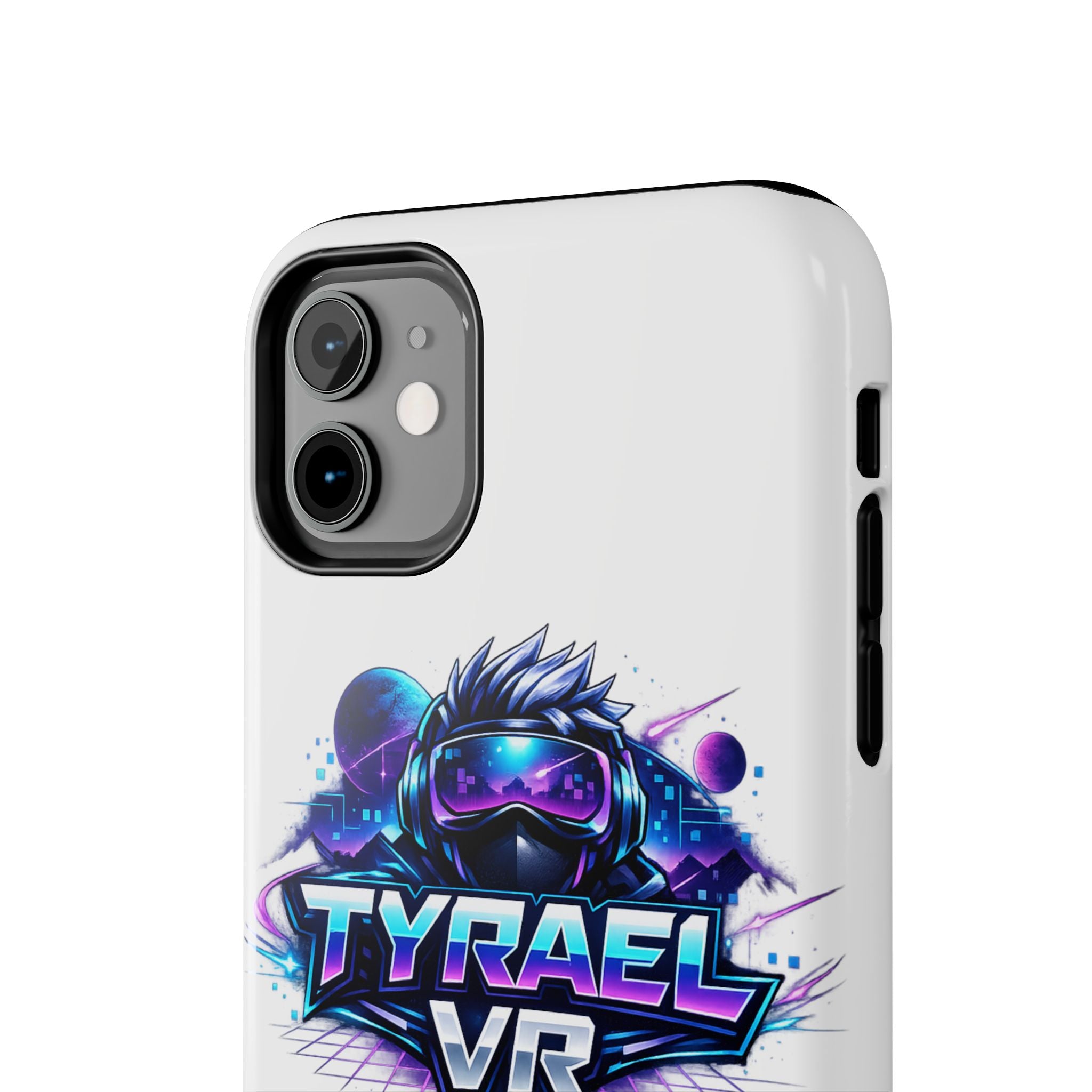 Tyrael VR Tough Phone Case — 'Progress Over Perfection' Gamer Protective Case