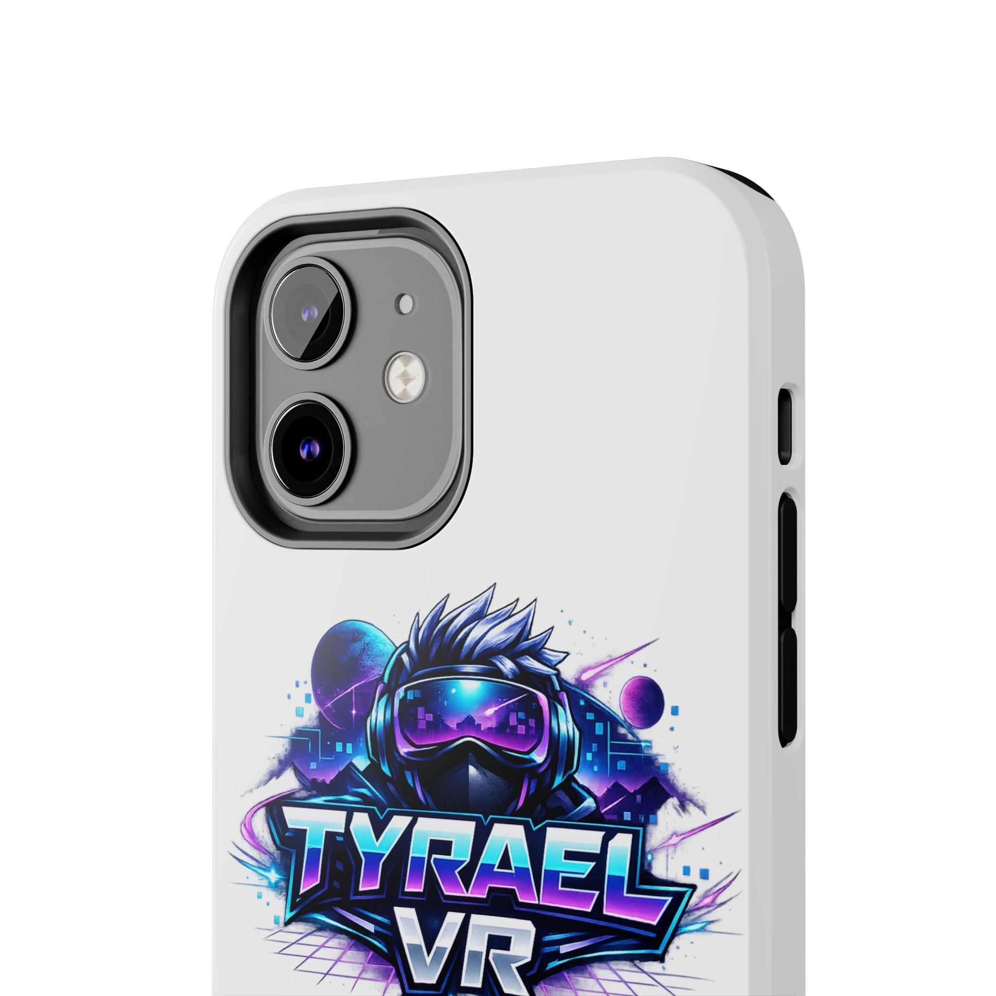 Tyrael VR Tough Phone Case — 'Progress Over Perfection' Gamer Protective Case