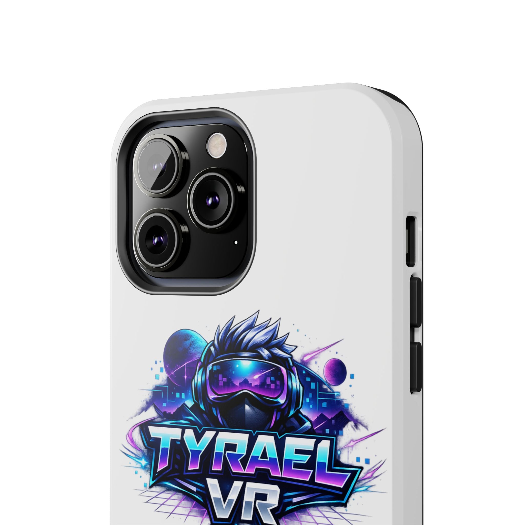 Tyrael VR Tough Phone Case — 'Progress Over Perfection' Gamer Protective Case