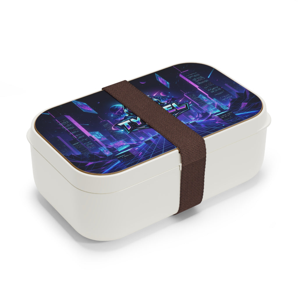 Retro Cyber VR Bento Lunch Box – Tyrael VR Gamer Design