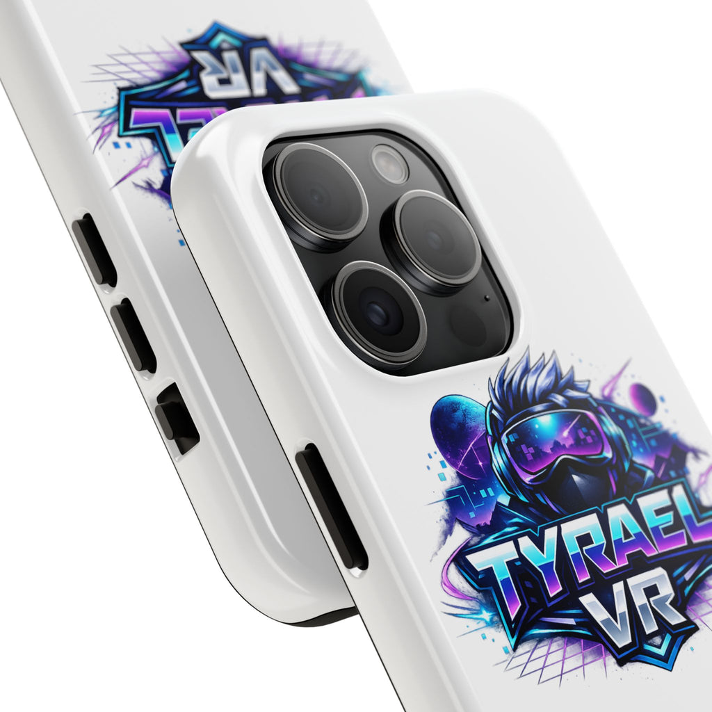 Tyrael VR Tough Phone Case — 'Progress Over Perfection' Gamer Protective Case