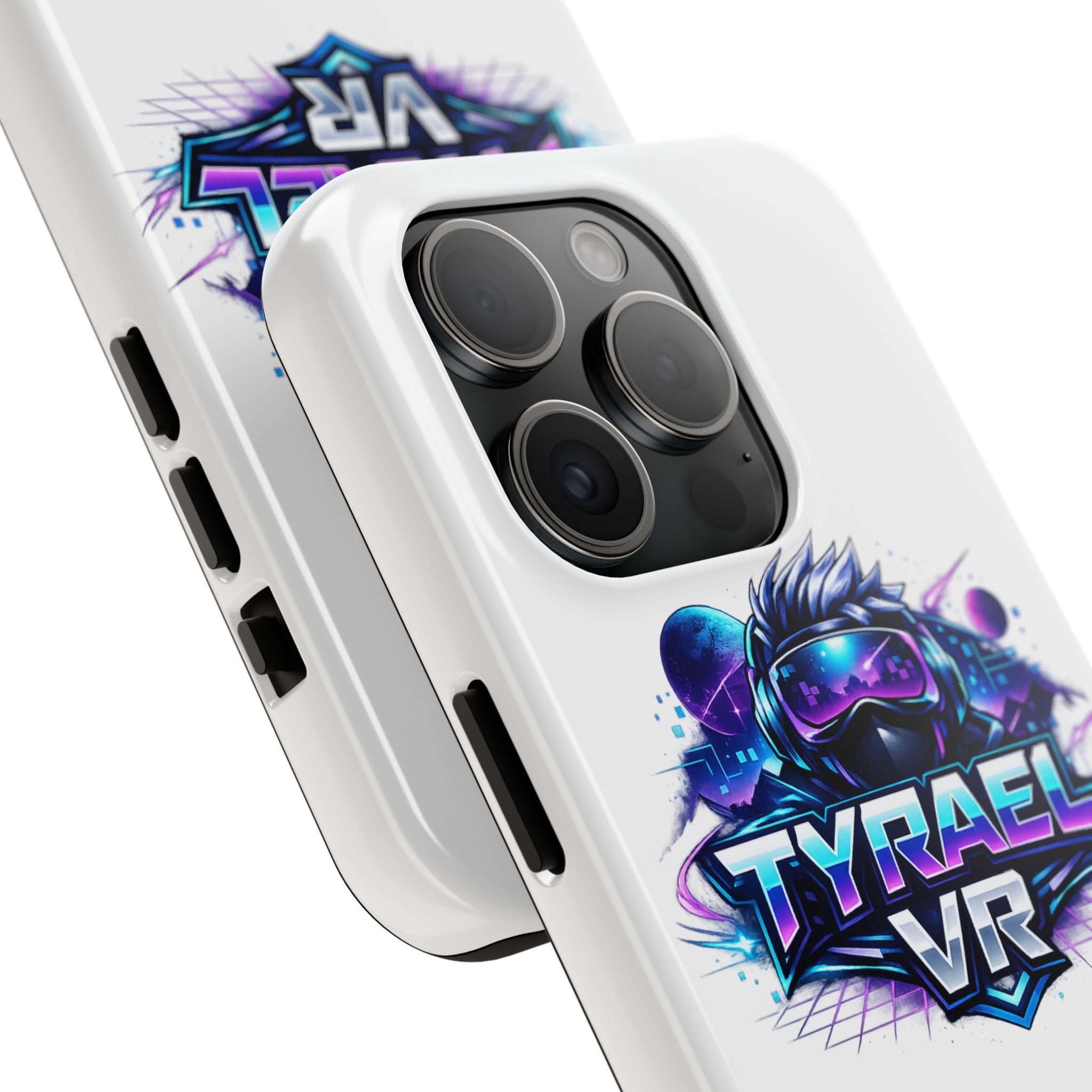 Tyrael VR Tough Phone Case — 'Progress Over Perfection' Gamer Protective Case