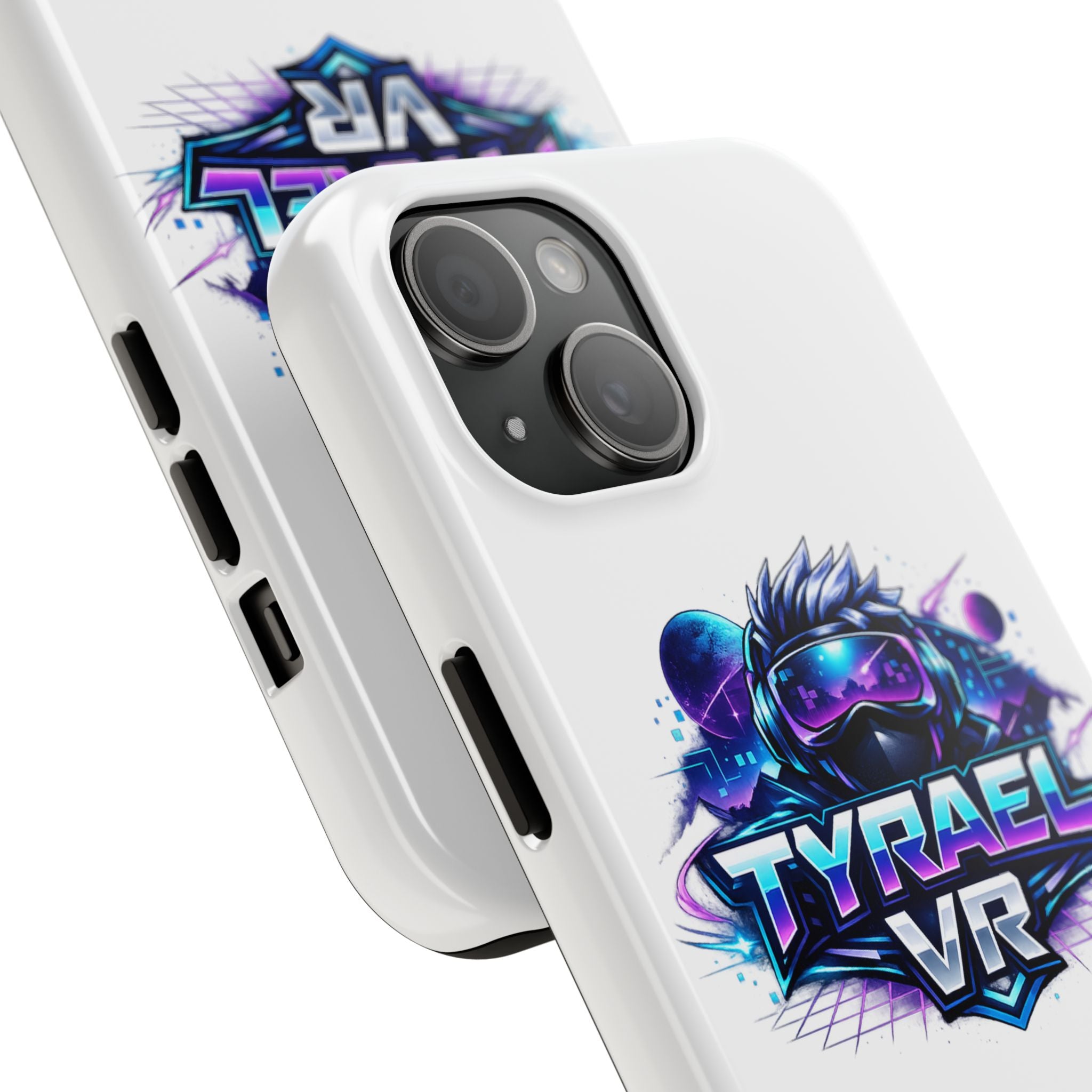 Tyrael VR Tough Phone Case — 'Progress Over Perfection' Gamer Protective Case