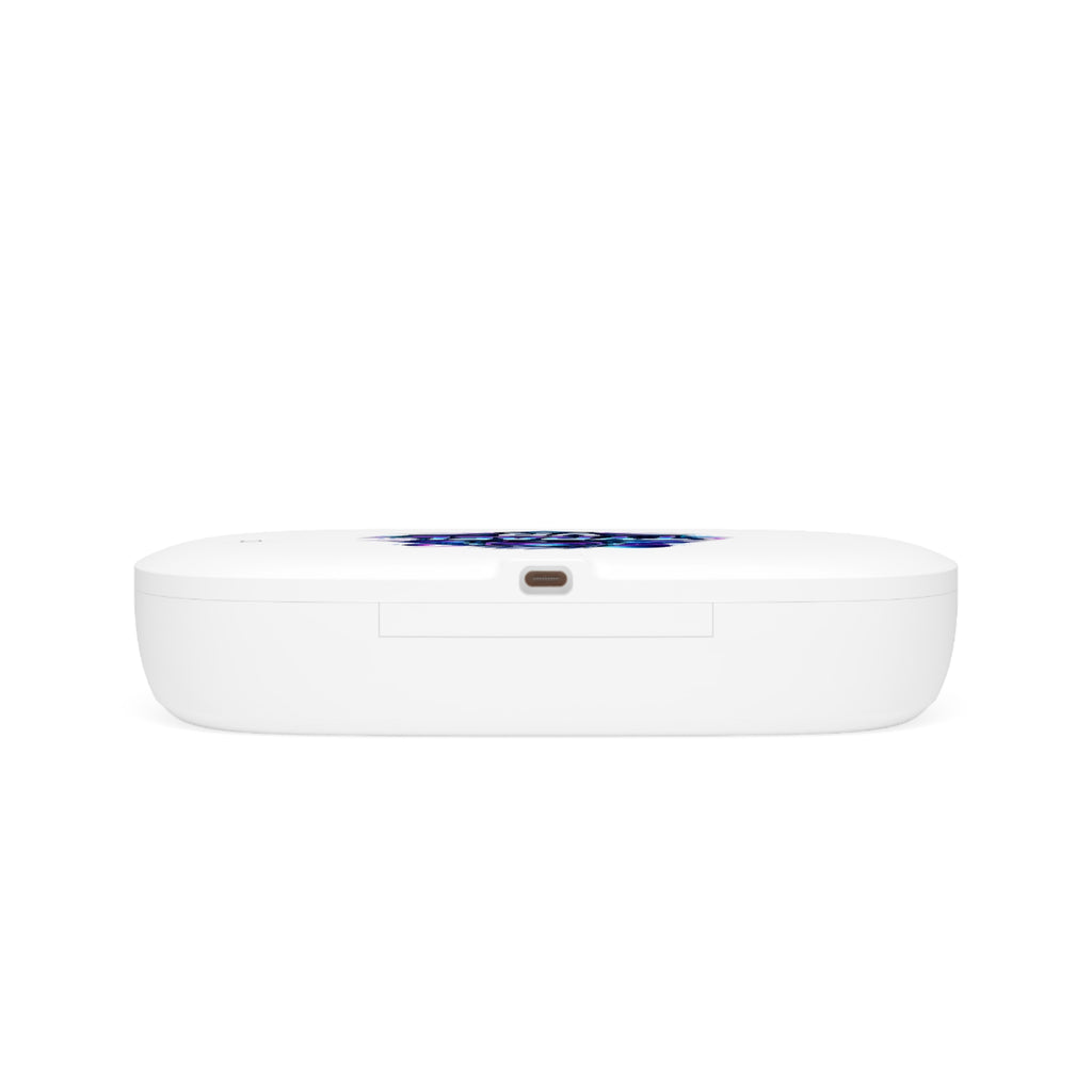 UV Phone Sanitizer & Wireless Charging Pad — Tyrael VR Gamer Logo
