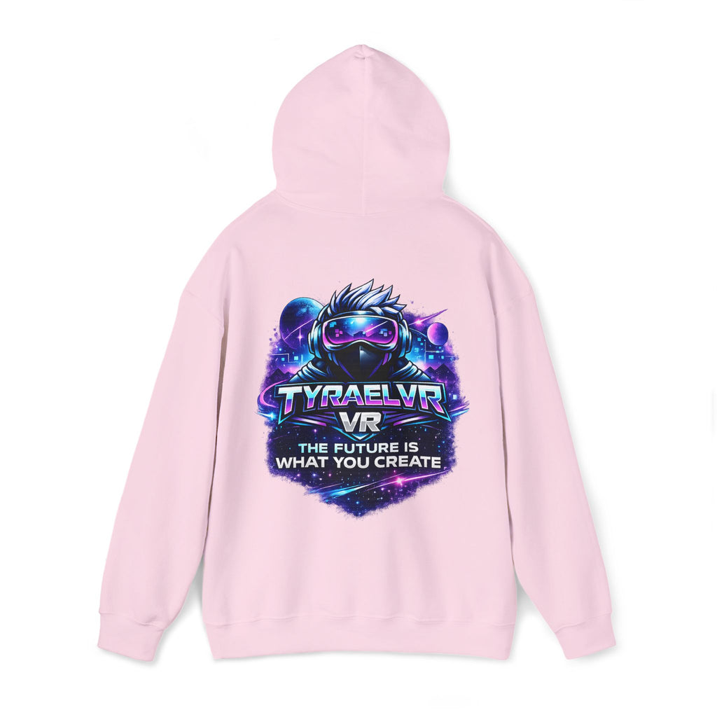 Tyrael VR Hoodie — Neon Cyber Gamer Logo Pullover