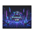 Tyrael VR Retro Futuristic Canvas Print