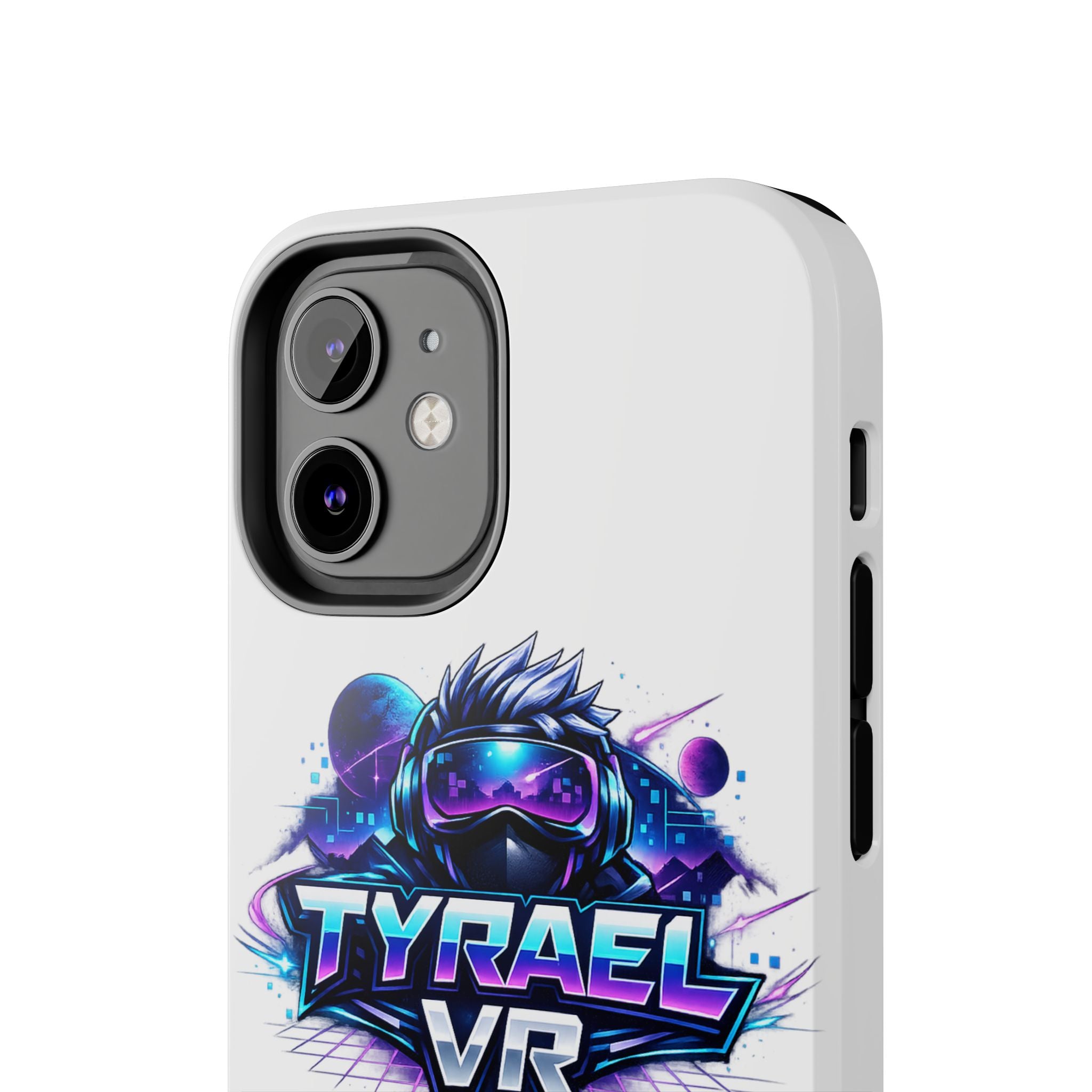 Tyrael VR Tough Phone Case — 'Progress Over Perfection' Gamer Protective Case