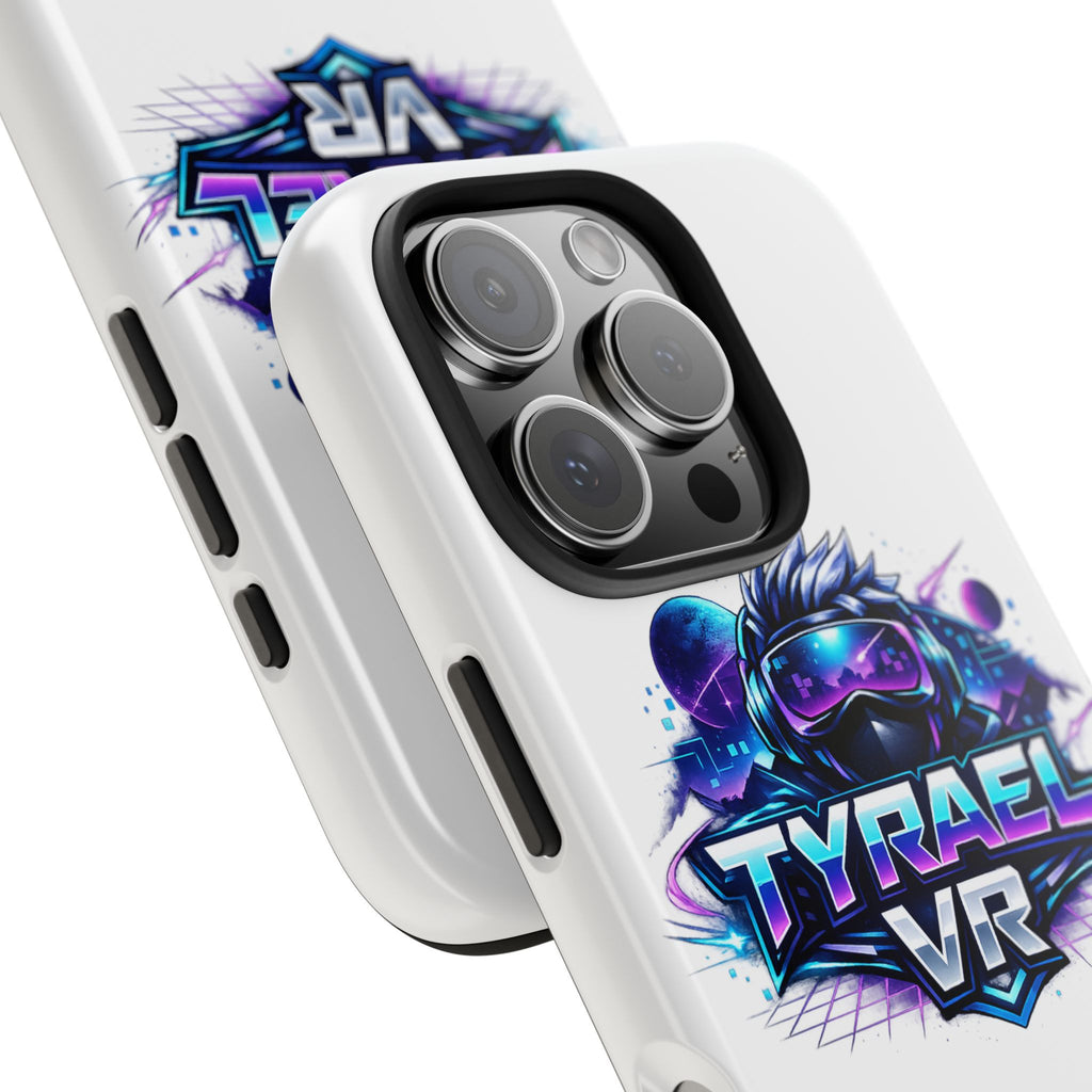 Tyrael VR Tough Phone Case — 'Progress Over Perfection' Gamer Protective Case