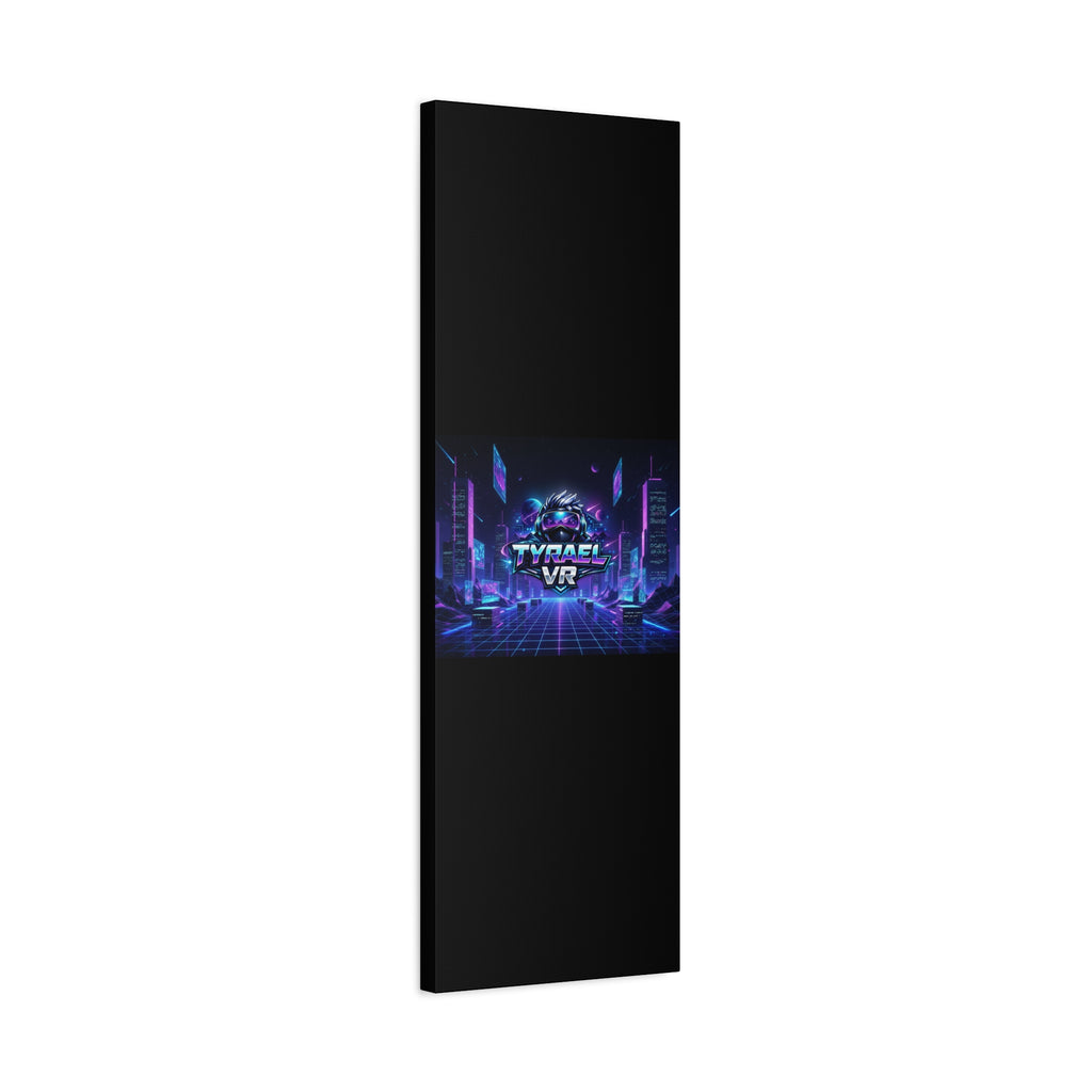 Tyrael VR Retro Futuristic Canvas Print