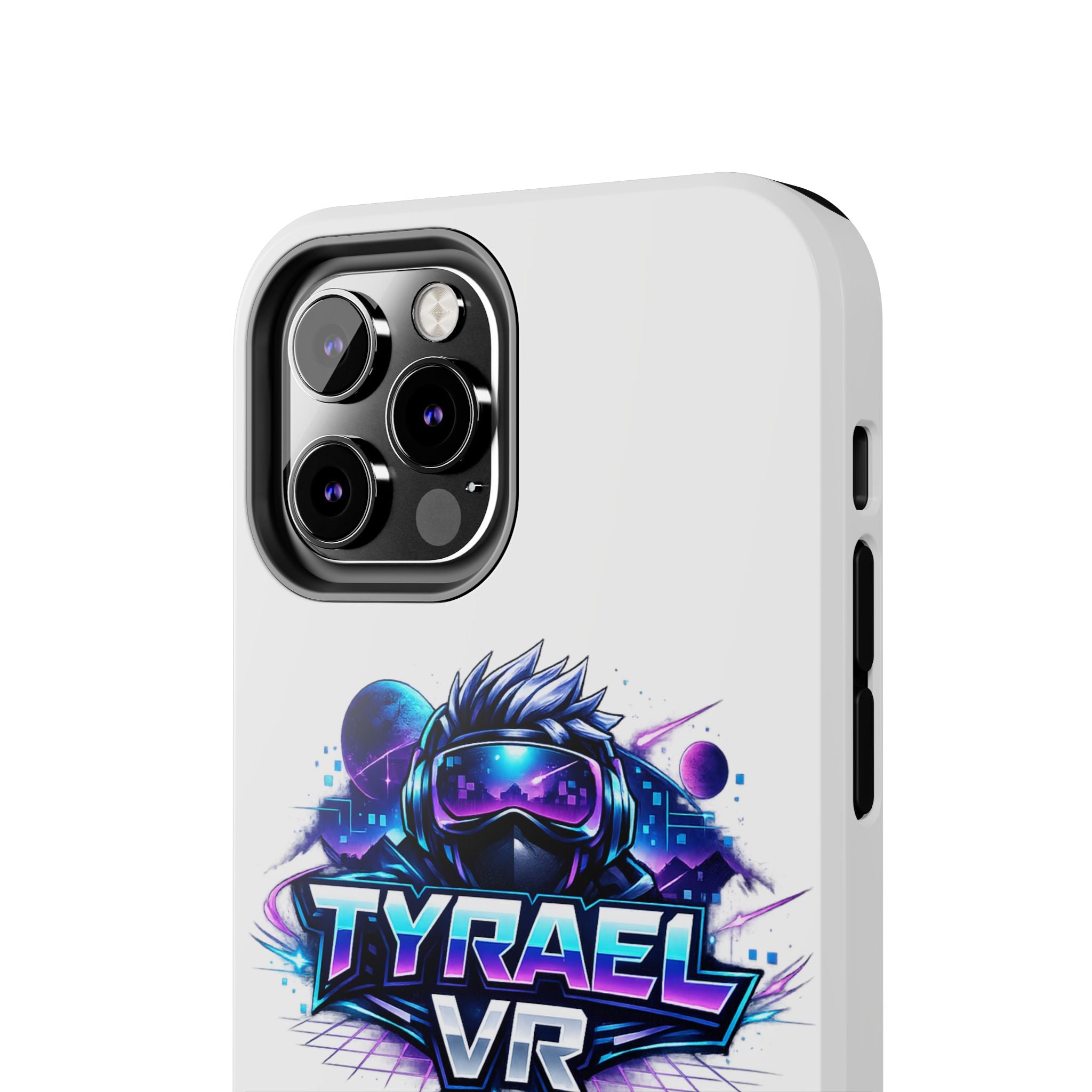 Tyrael VR Tough Phone Case — 'Progress Over Perfection' Gamer Protective Case