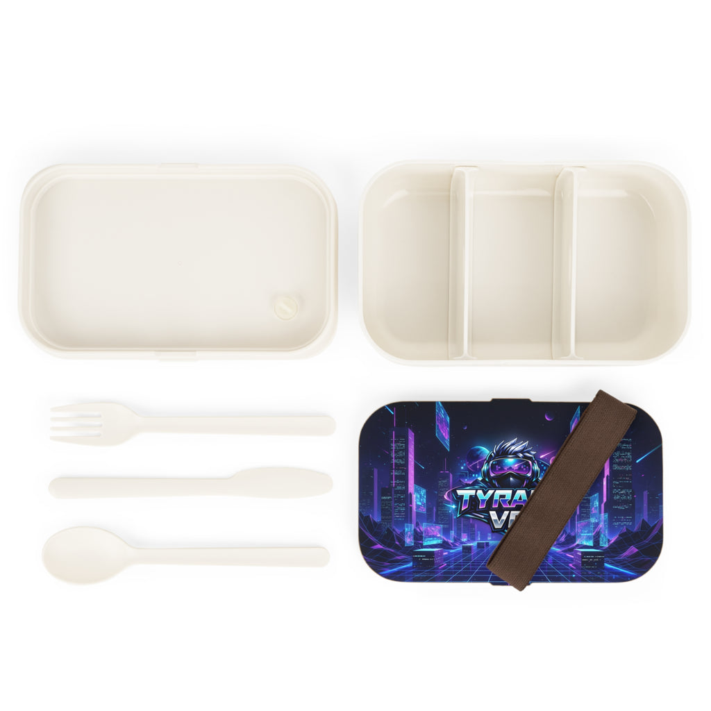 Retro Cyber VR Bento Lunch Box – Tyrael VR Gamer Design